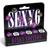 Sexy 6 Dice Game - Kinky Edition Creative Conceptions