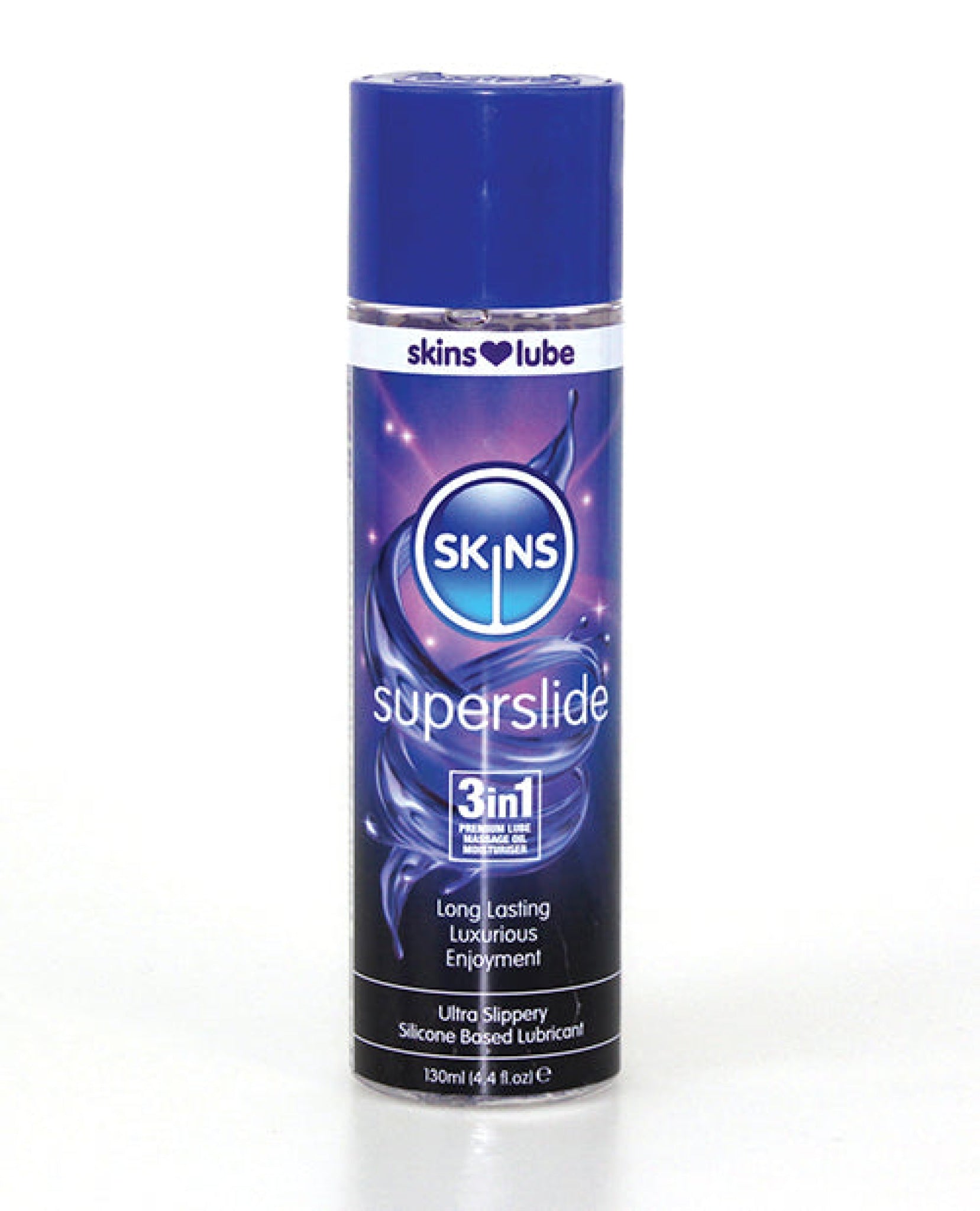 Skins Superslide Silicone Based Lubricant - 4.4 Oz Creative Conceptions