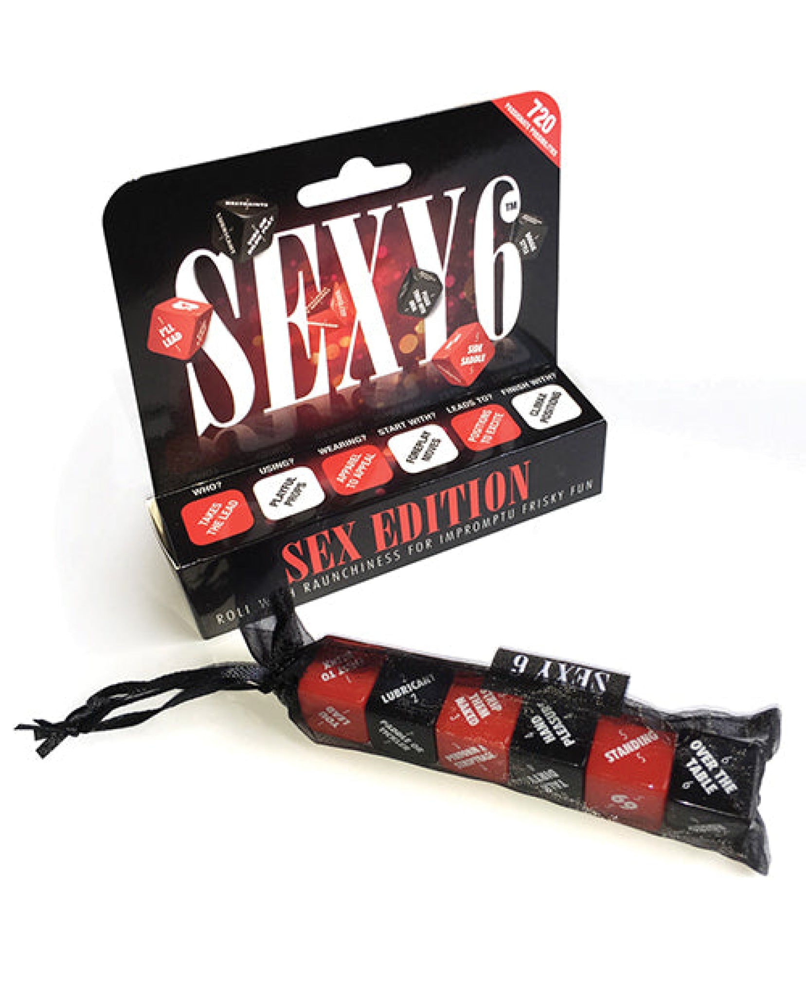 Sexy 6 Dice Game - Sex Edition Creative Conceptions