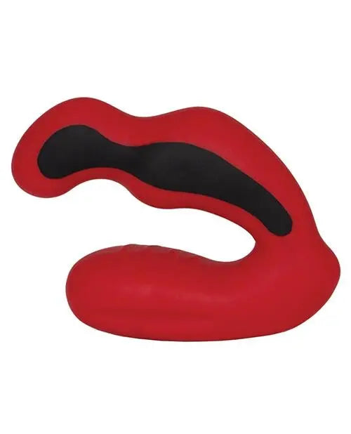 Electrastim Silicone Fusion Habanero Prostate Massager - Red-black Electrastim