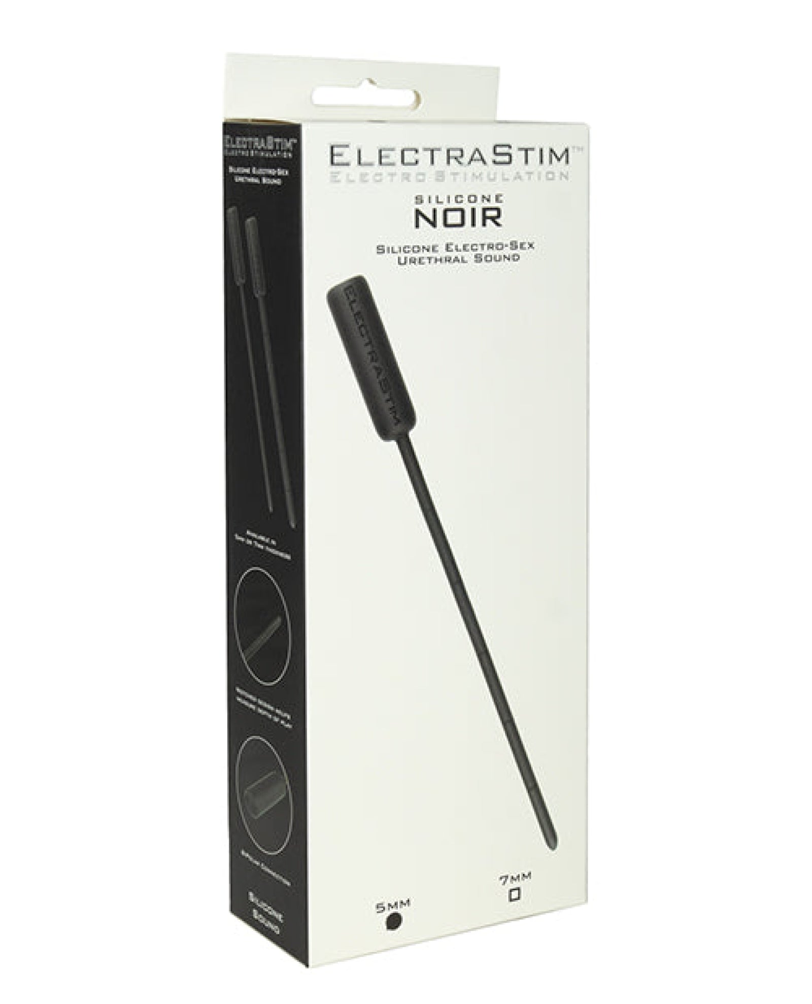 Electrastim Silicone Noir Flexible Electro Sound Electrastim