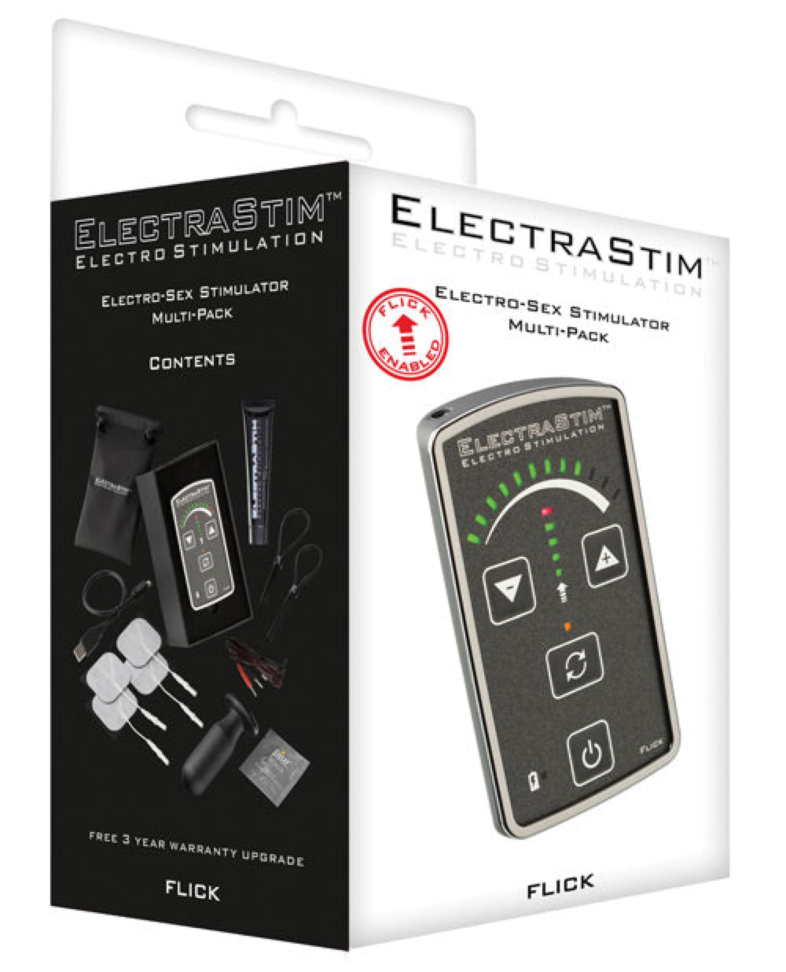 Electrastim Flick Stimulator Multi Pack Em60-m Electrastim