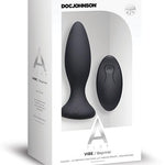 A Play Rechargeable Silicone Beginner Anal Plug W/remote Doc Johnson