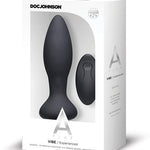 A Play Rechargeable Silicone Experienced Anal Plug W/remote Doc Johnson