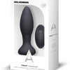 A Play Thrust Experienced Rechargeable Silicone Anal Plug W/remote Doc Johnson