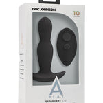 A Play Expander Rechargeable Silicone Anal Plug W/remote Doc Johnson
