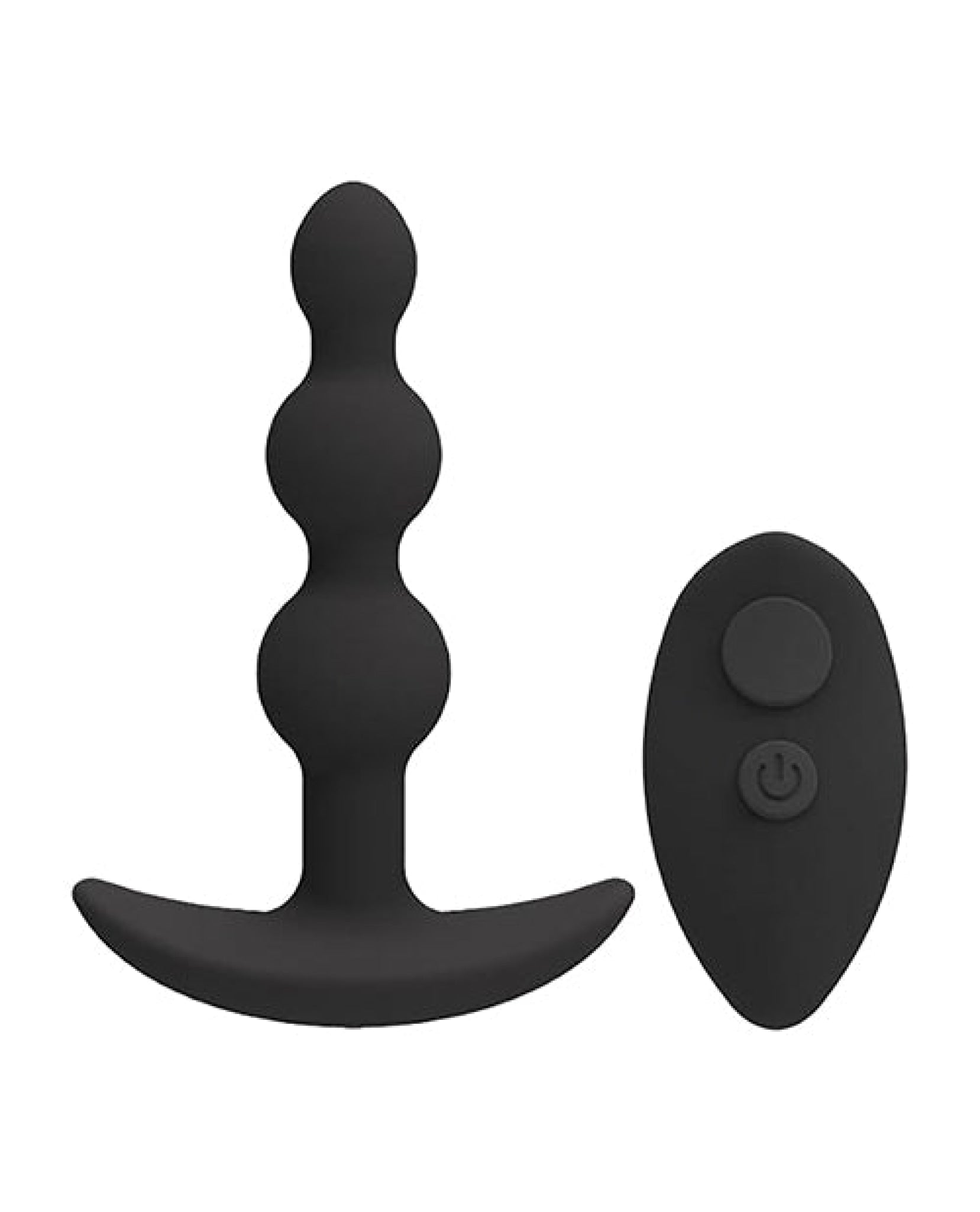 A Play Shaker Rechargeable Silicone Anal Plug W/remote Doc Johnson