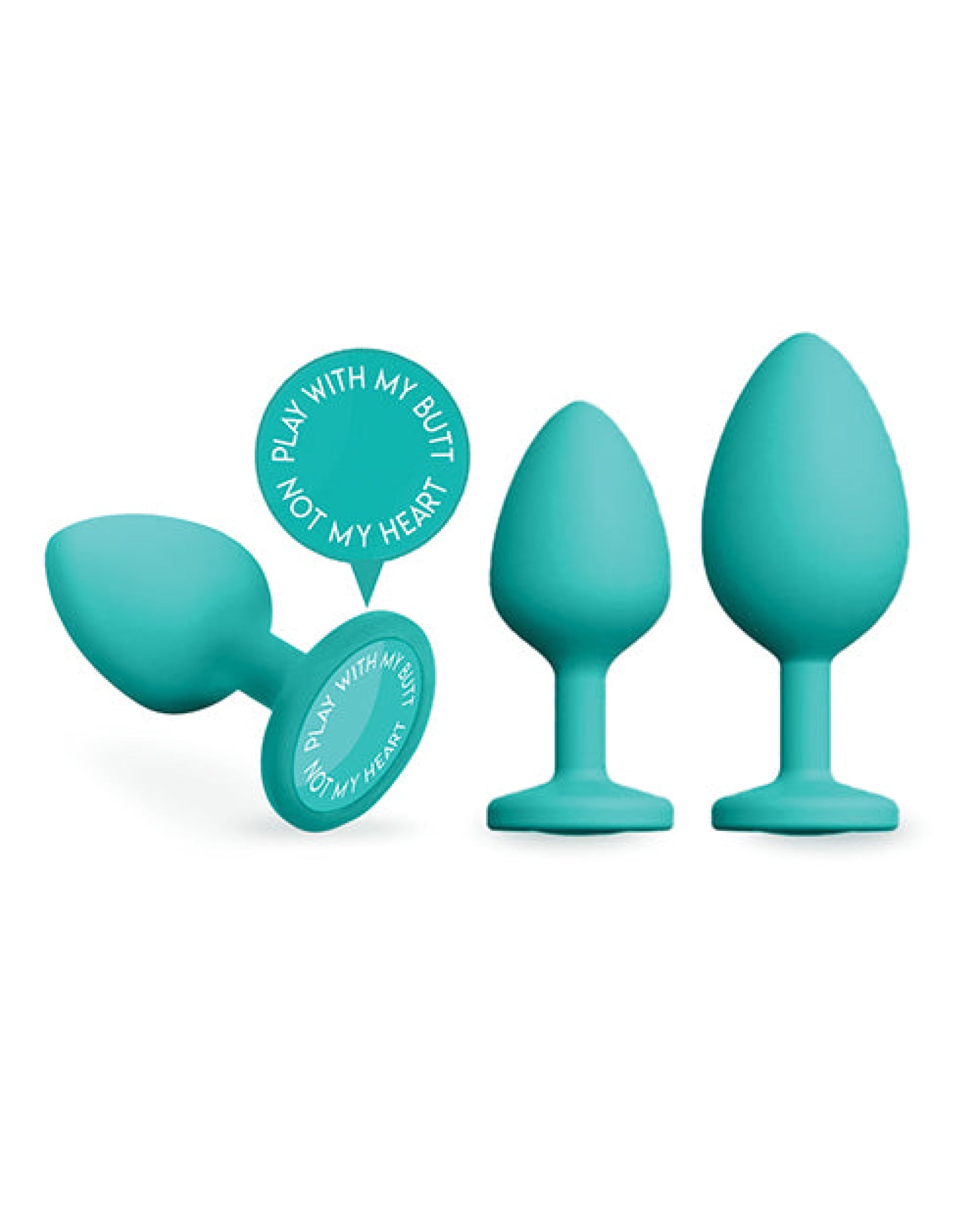 A Play Trainer Set - Teal Set Of 3 Doc Johnson