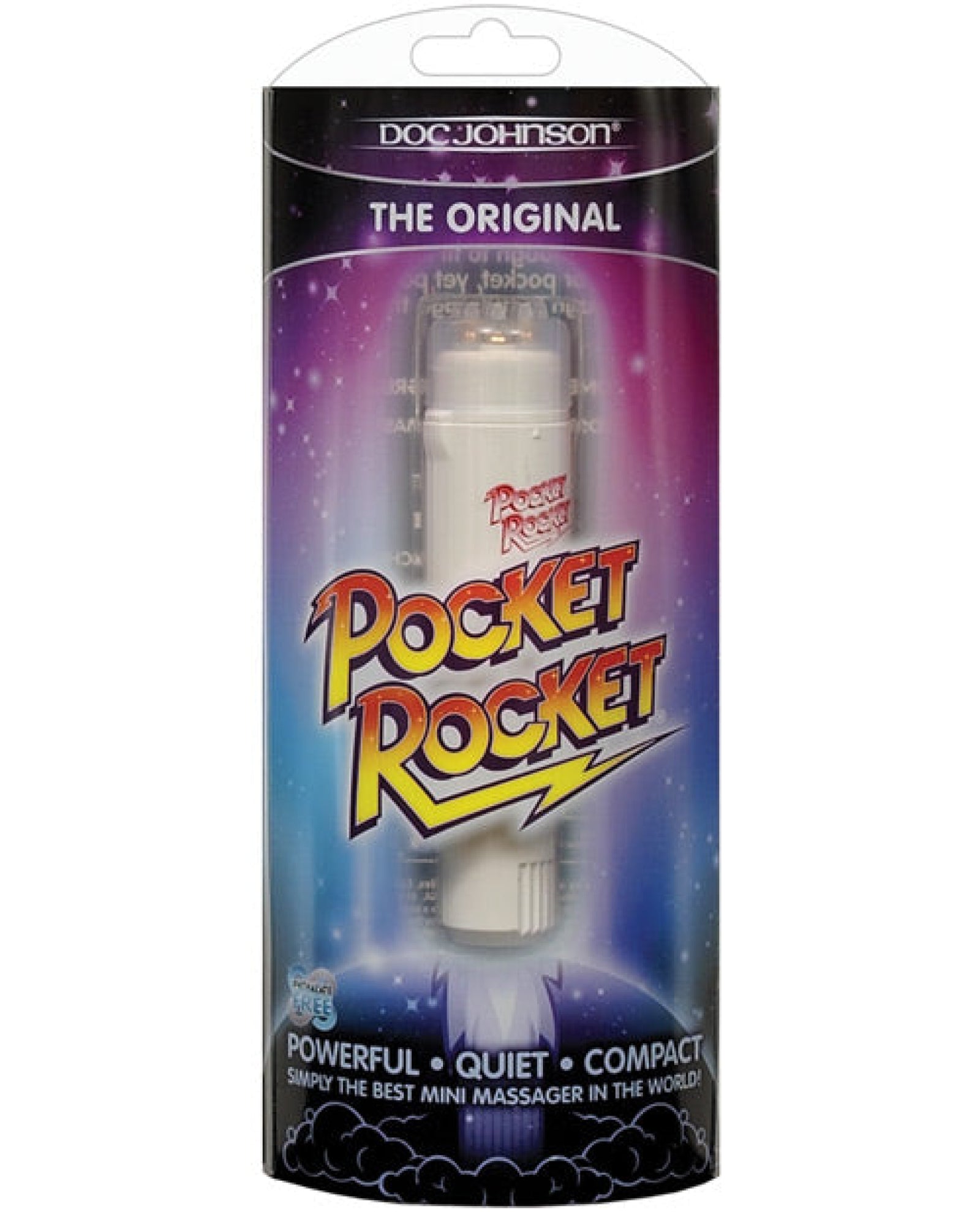 Original 4" Pocket Rocket - Ivory Doc Johnson