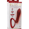 Bloom Intimate Body Automatic Vibrating Rechargeable Pump Limited Edition - Red Doc Johnson