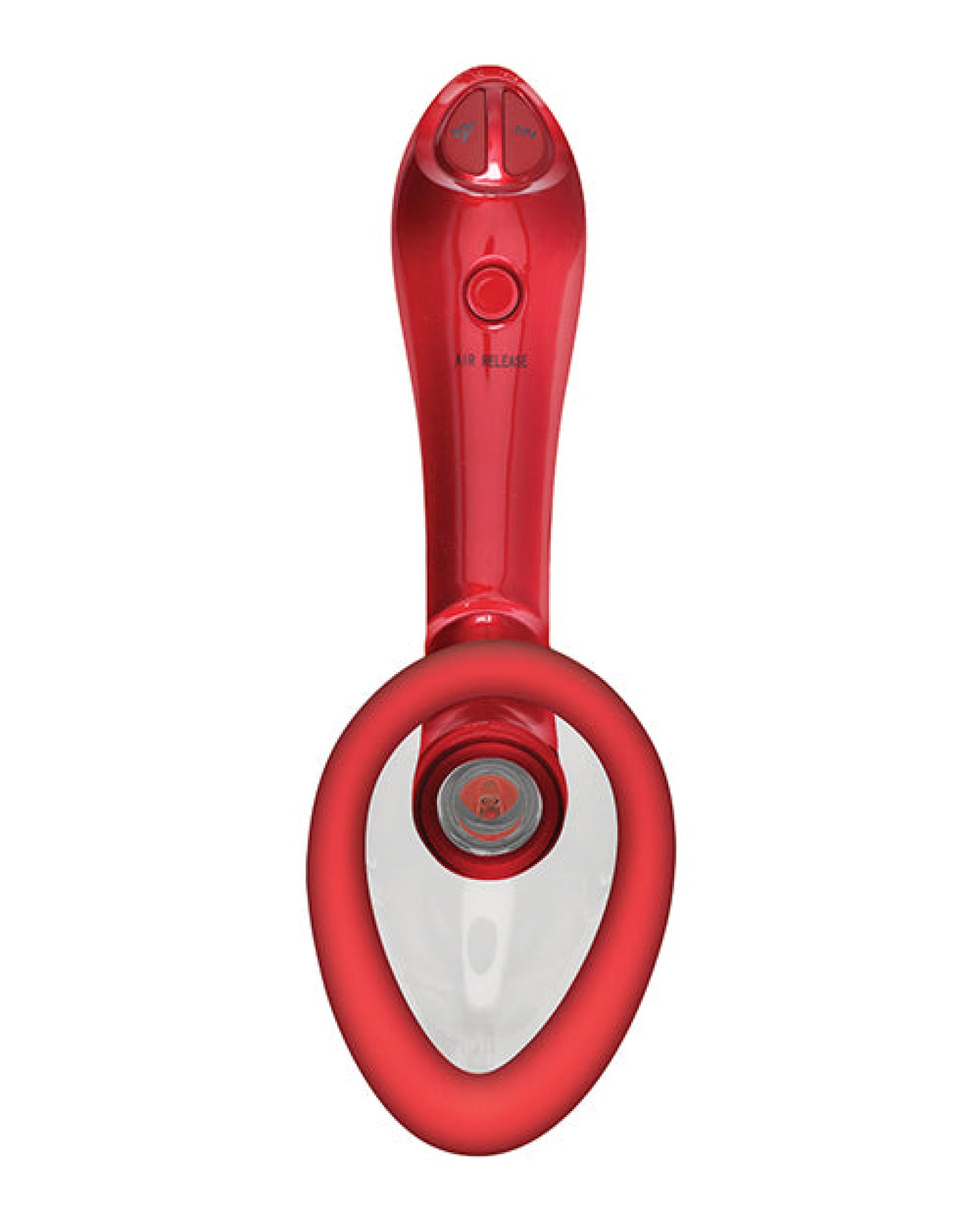 Bloom Intimate Body Automatic Vibrating Rechargeable Pump Limited Edition - Red Doc Johnson