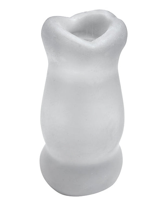 Ultraskyn Super Sucker Masturbator - Clear Doc Johnson