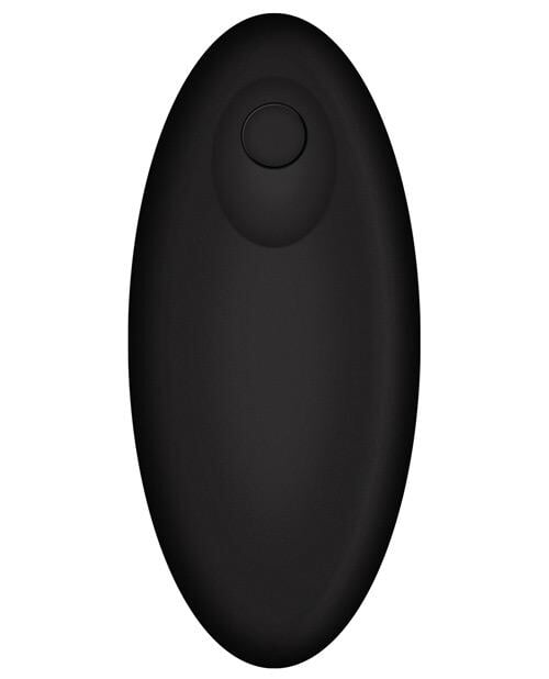 Optimale Vibrating P Massager W-wireless Remote - Black Doc Johnson