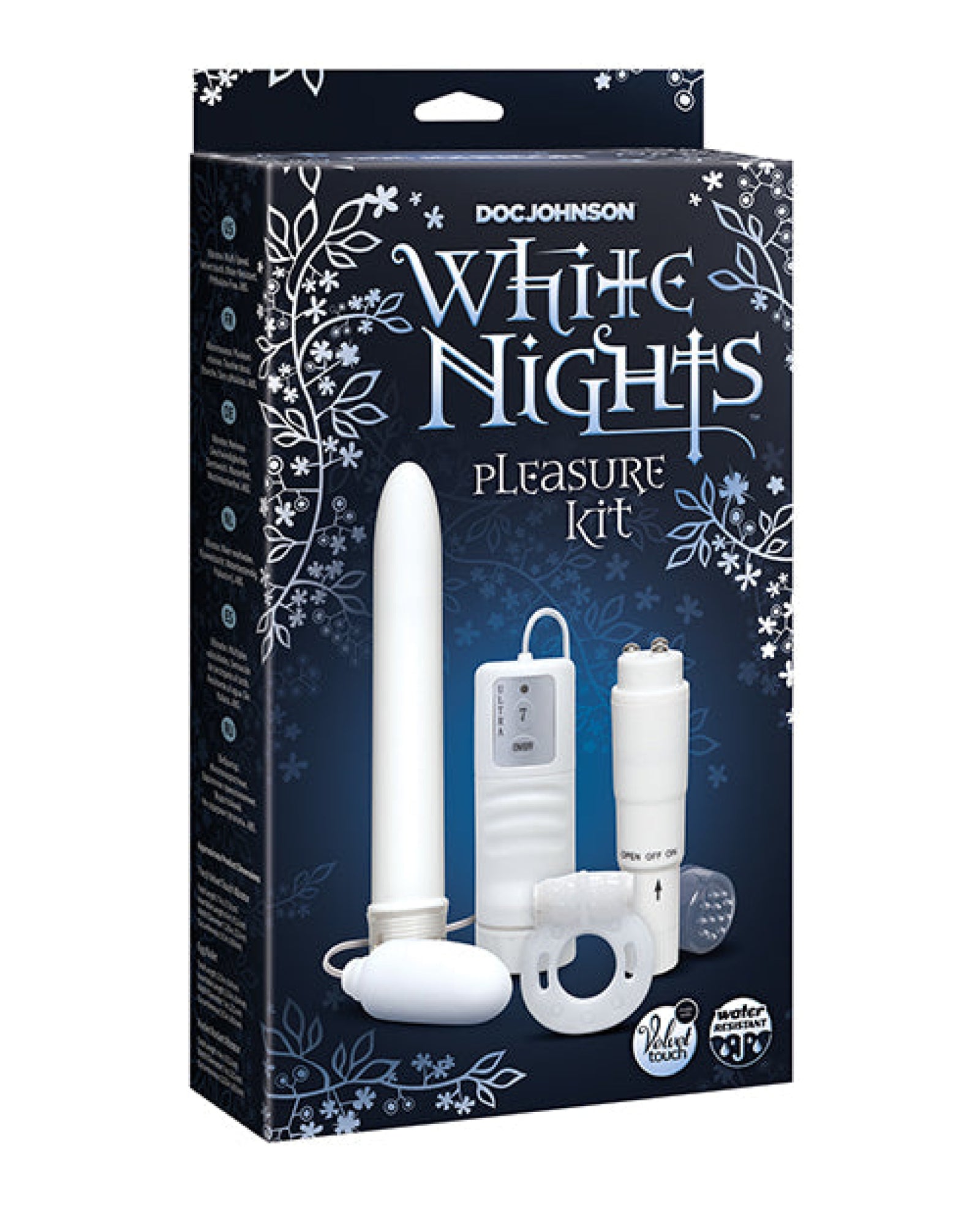 White Nights Pleasure Kit - White Doc Johnson