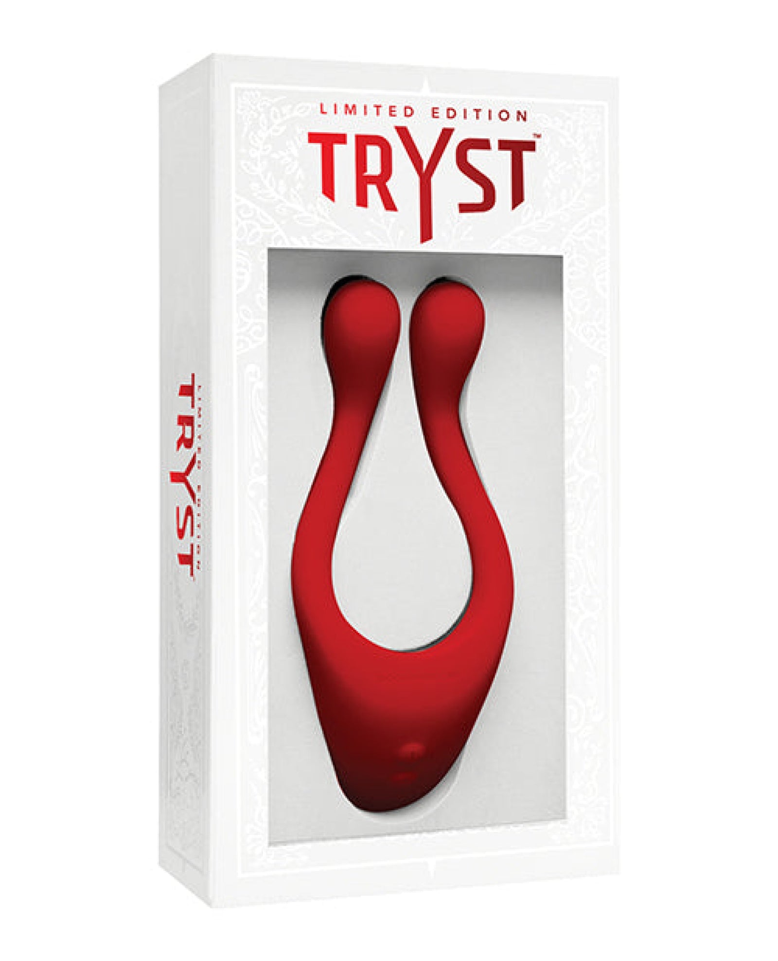 Tryst Bendable Multi Zone Massager Limited Edition - Red Doc Johnson