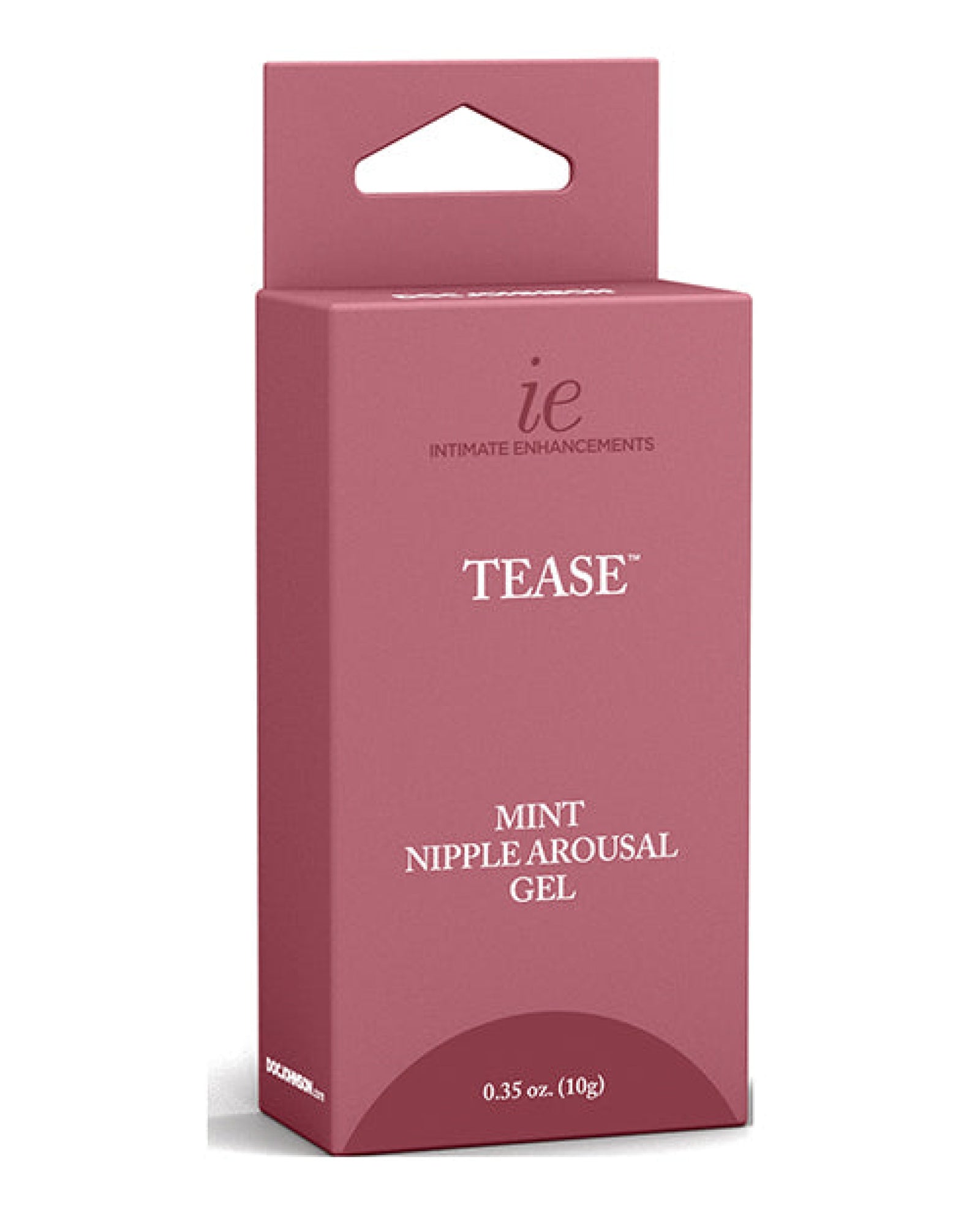 Intimate Enhancements Tease Nipple Arousal Gel - .35 Oz Mint Doc Johnson