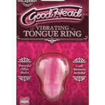 Goodhead Vibrating Tongue Ring - Pink Doc Johnson