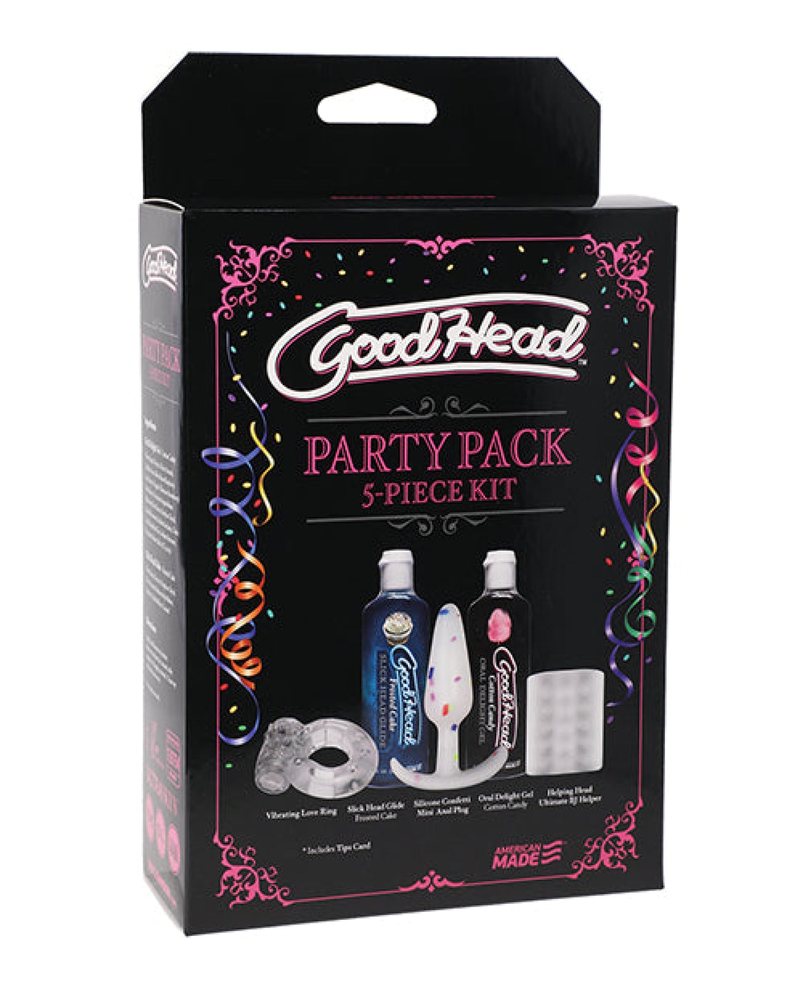Goodhead Party Pack - 5 Pc Kit Doc Johnson