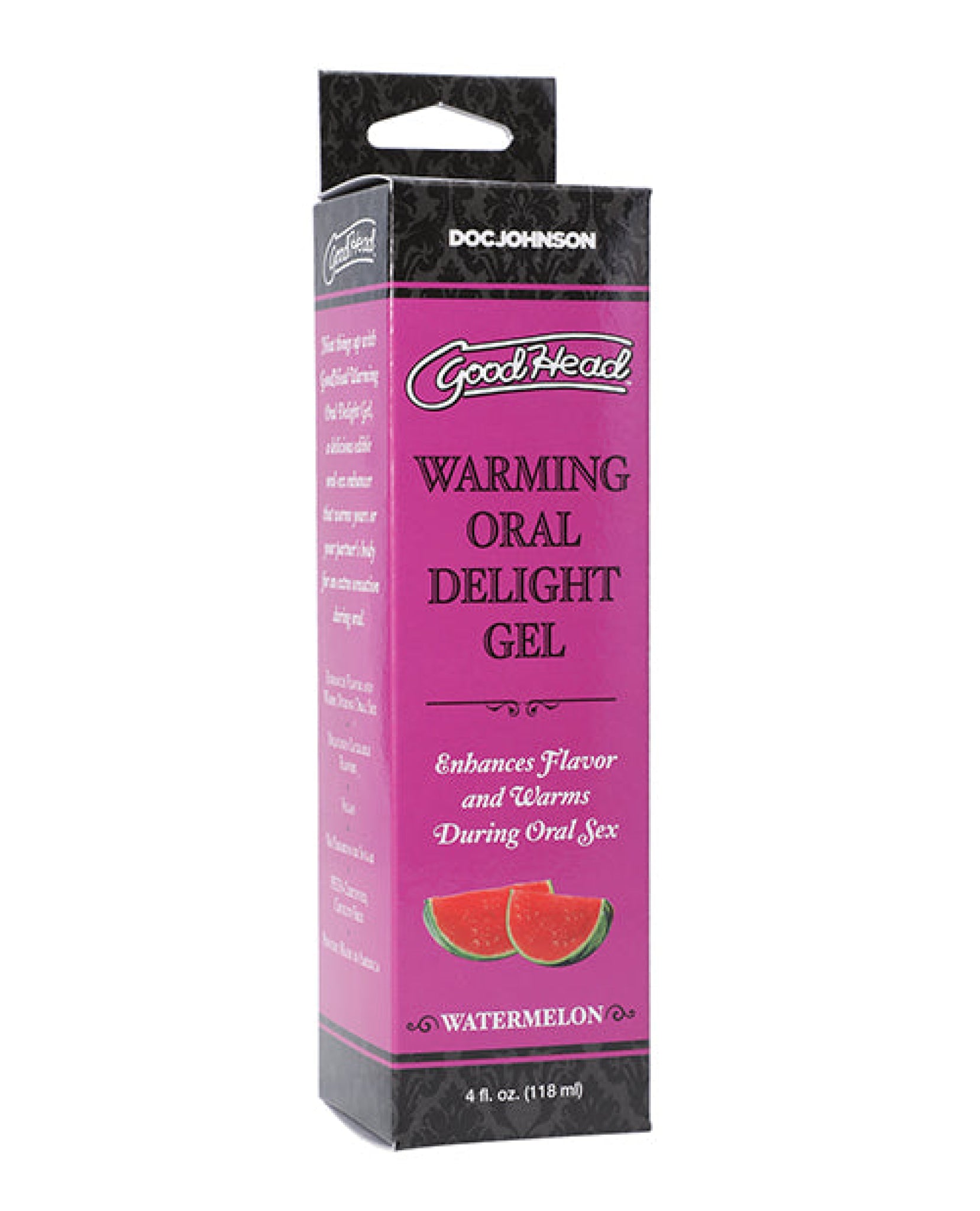 Goodhead Warming Oral Delight Gel - 4 Oz Doc Johnson