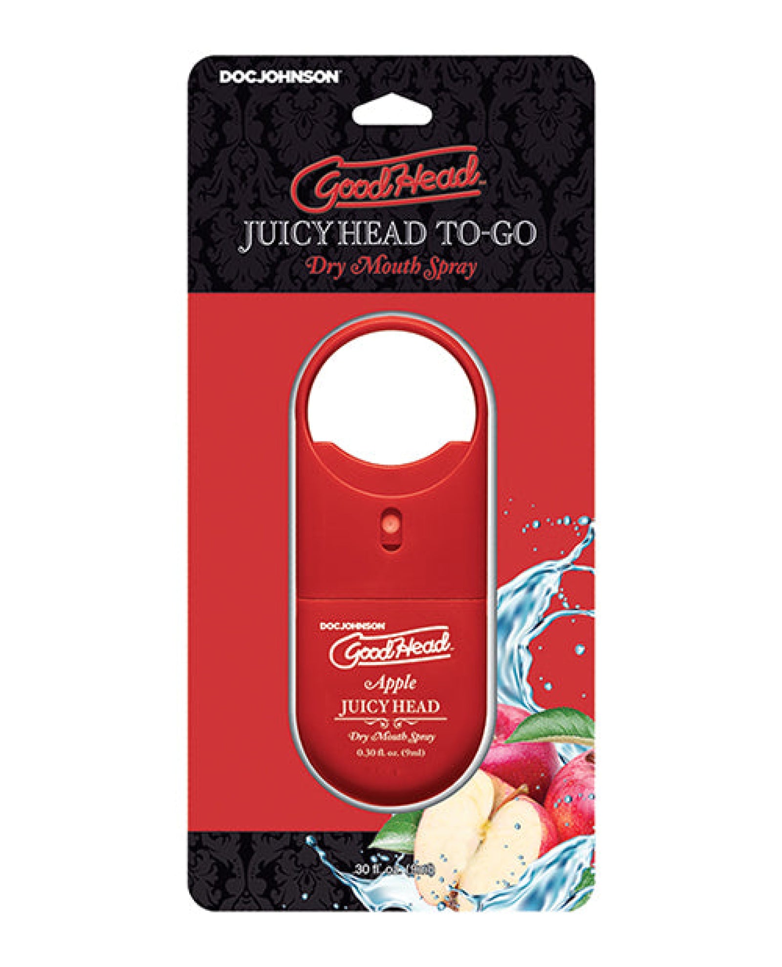 Goodhead Juicy Head Dry Mouth Spray To Go - .30 Oz Doc Johnson