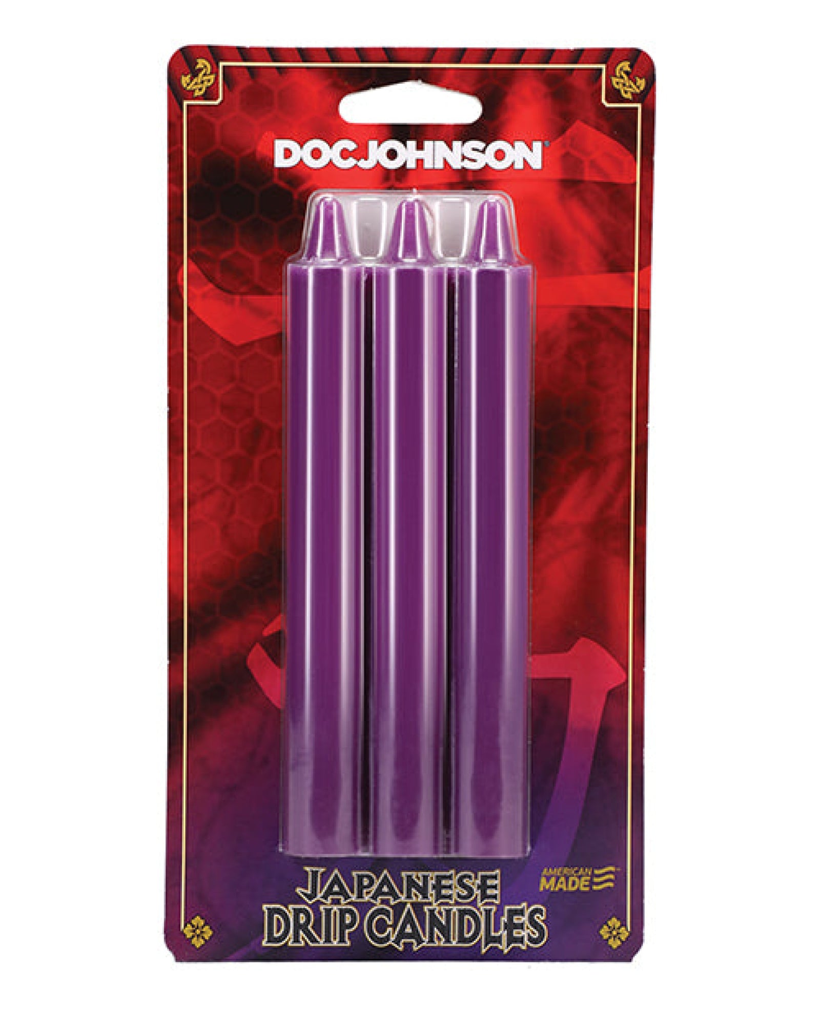 Japanese Drip Candles - Pack Of 3 Doc Johnson