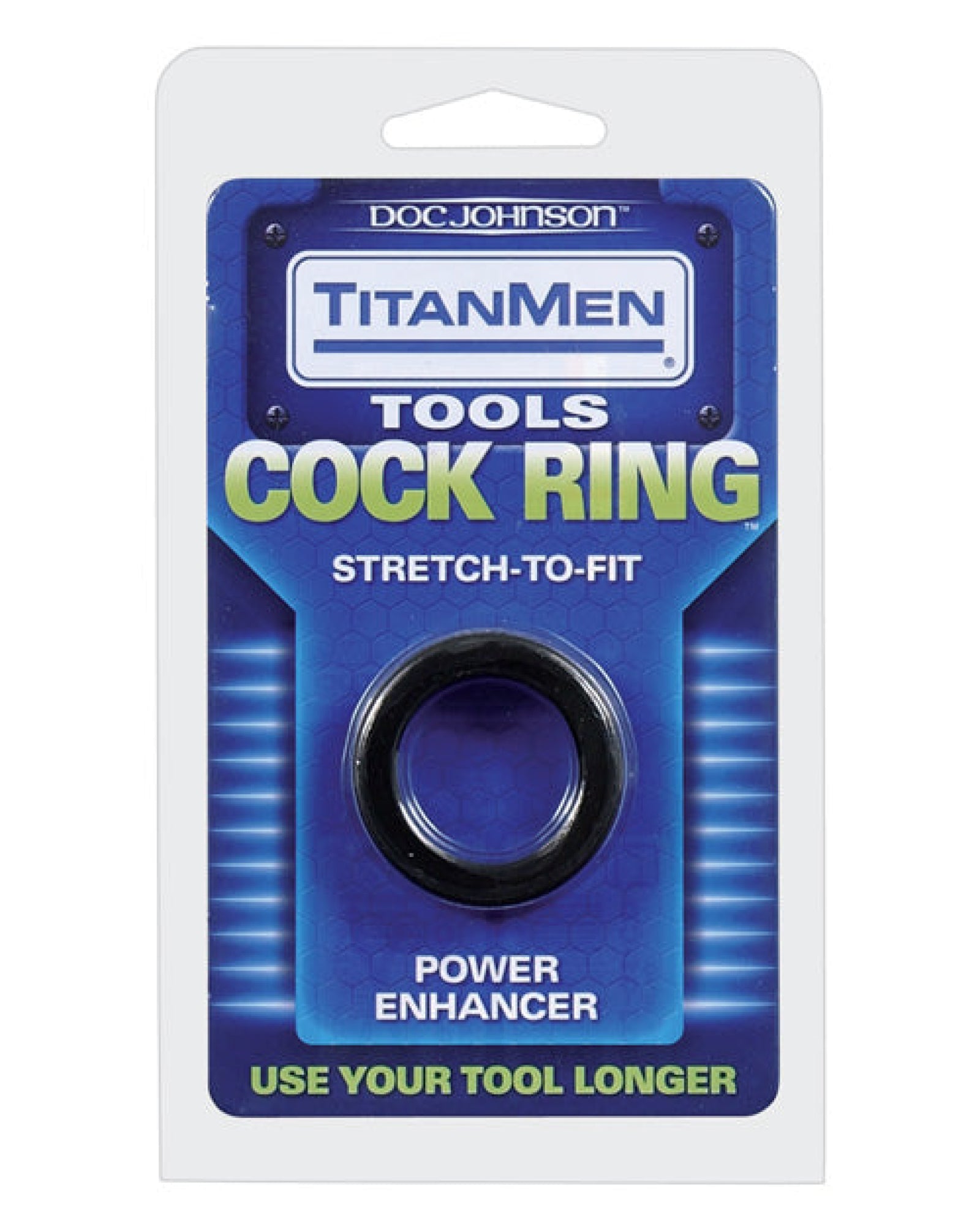 Titanmen Tools Cock Ring Doc Johnson