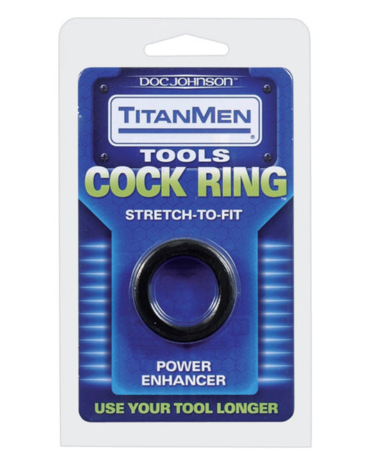 Titanmen Tools Cock Ring Doc Johnson