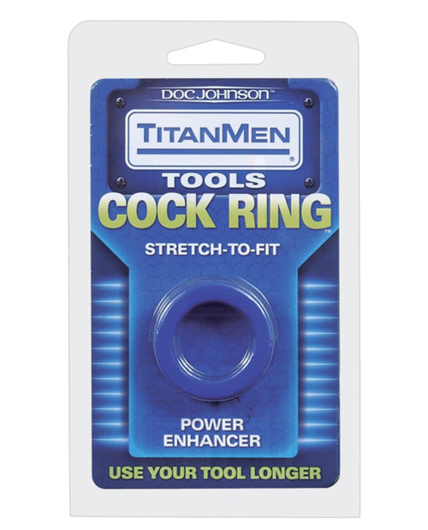 Titanmen Tools Cock Ring Doc Johnson