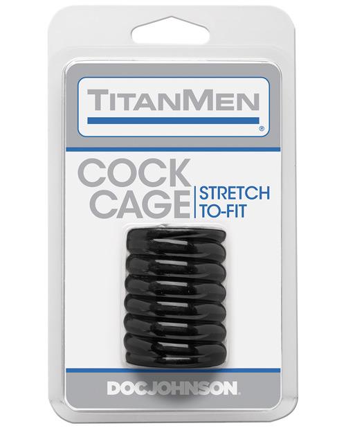 Titanmen Tools Cock Cage Doc Johnson