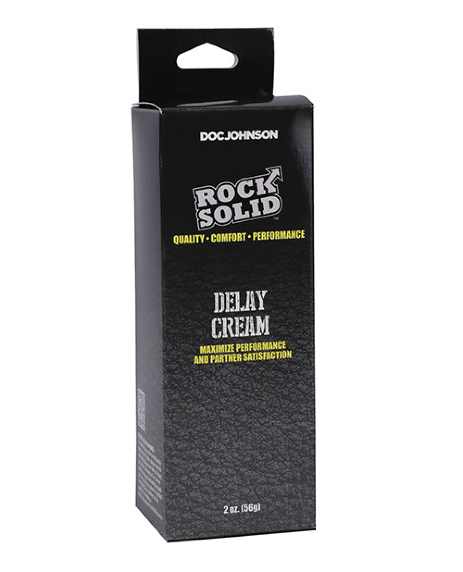 Rock Solid Delay Cream - 2 Oz Doc Johnson