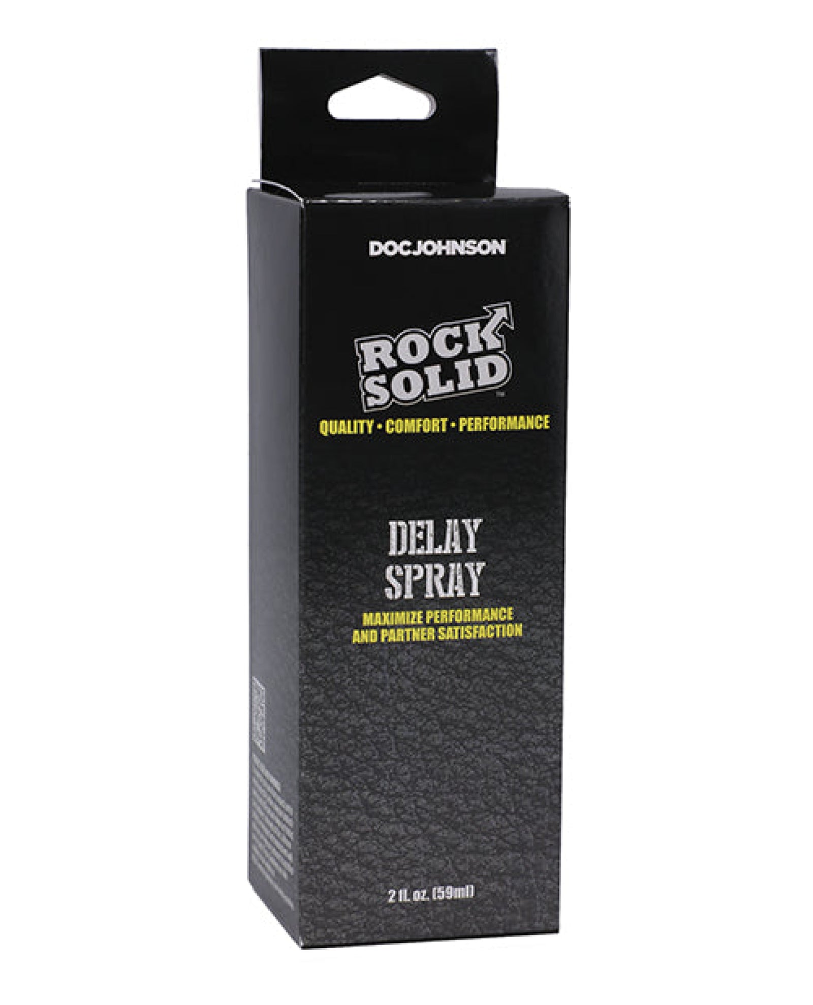 Rock Solid Delay Spray - 2 Oz Doc Johnson