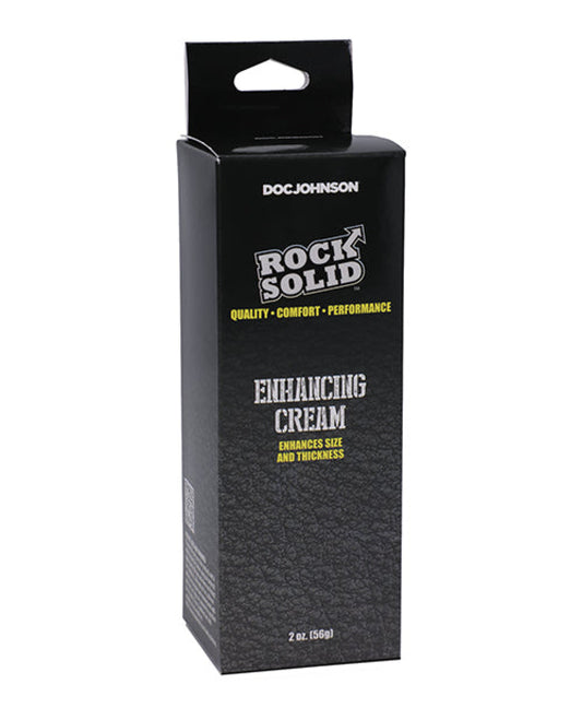 Rock Solid Enhancing Cream - 2 Oz Doc Johnson 1657