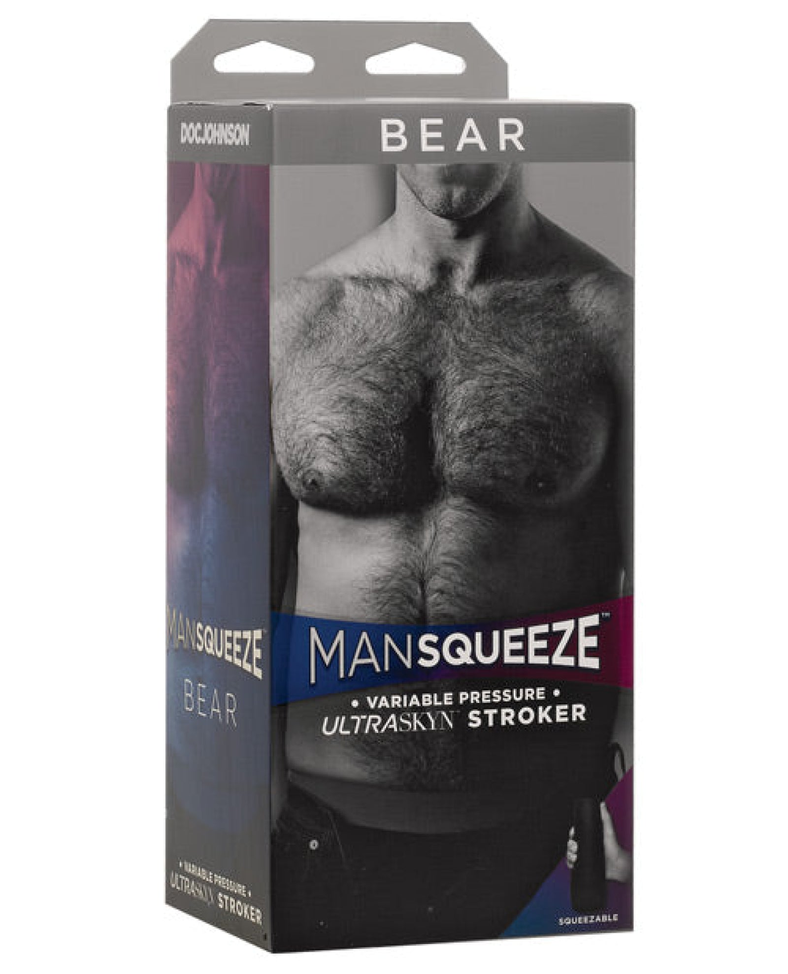Man Squeeze Bear Ass - Flesh Doc Johnson