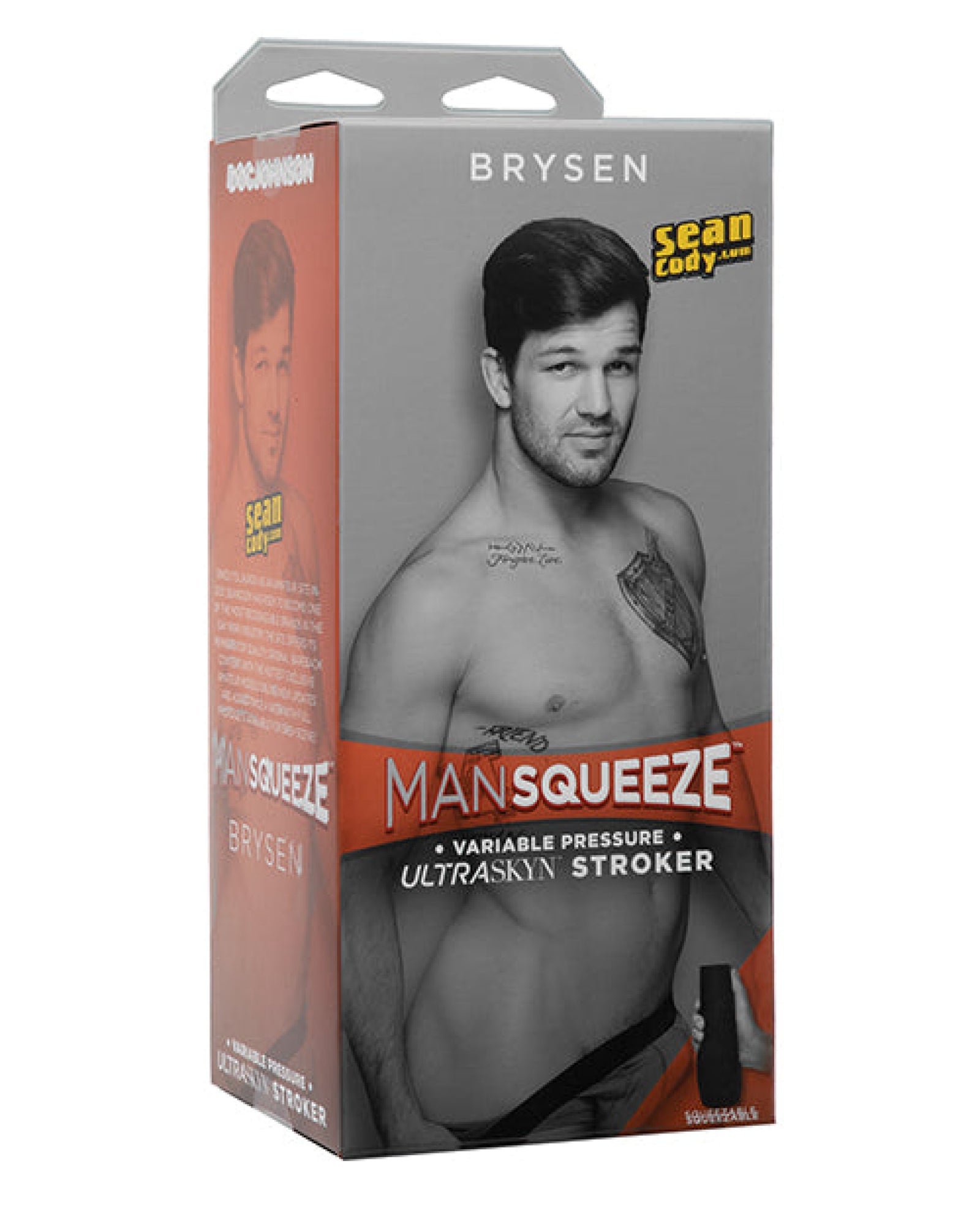 Man Squeeze Ultraskyn Ass Stroker - Brysen Doc Johnson