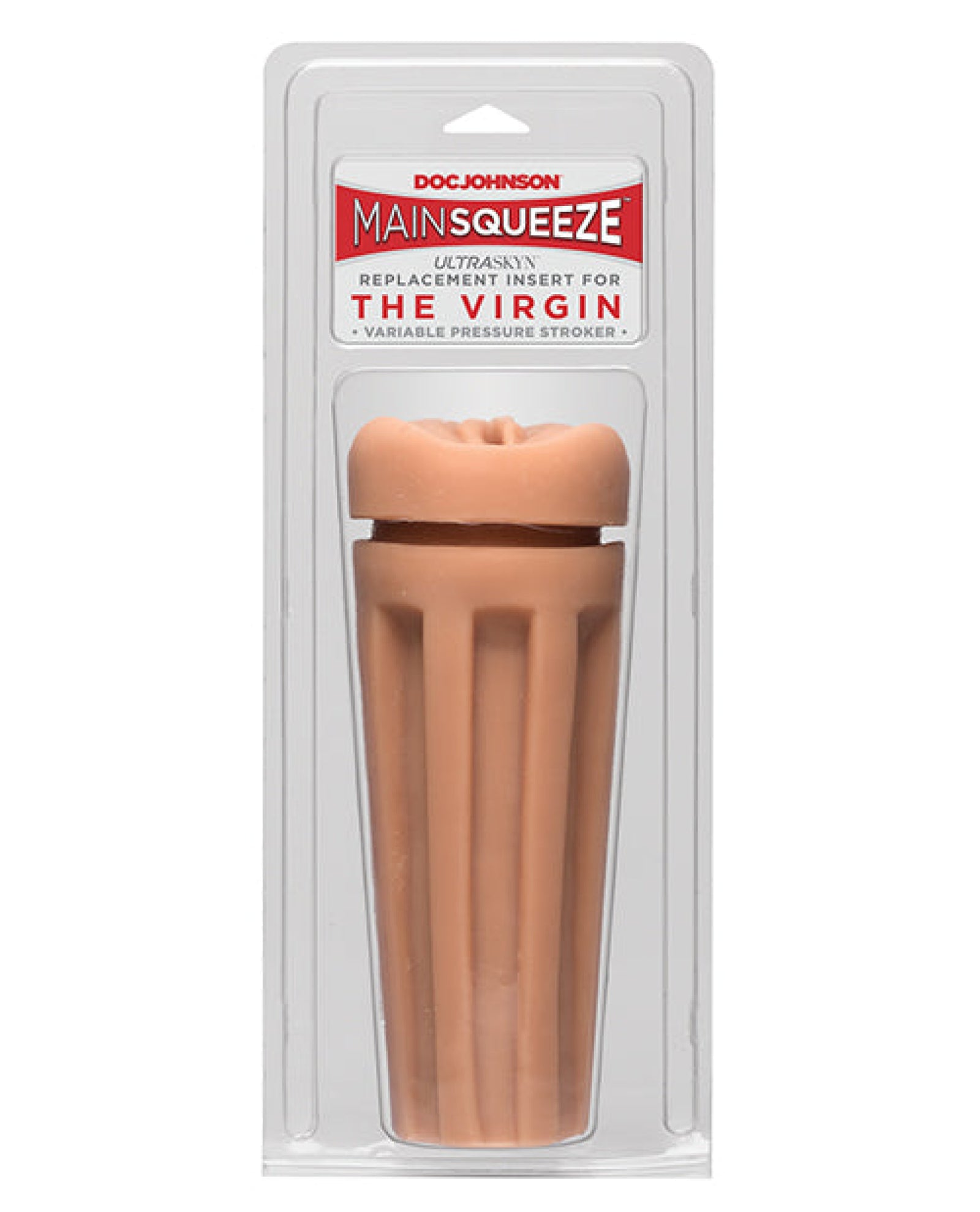 Main Squeeze The Virgin Replacement Sleeve - Vanilla Doc Johnson