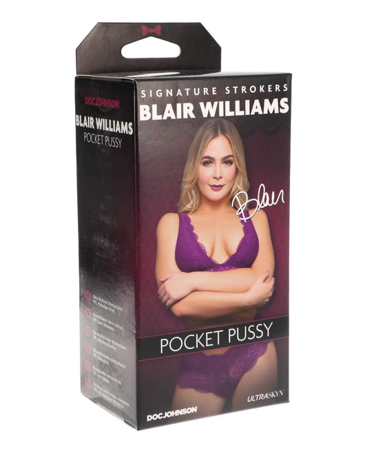 Signature Strokers Ultraskyn Pocket Pussy Doc Johnson