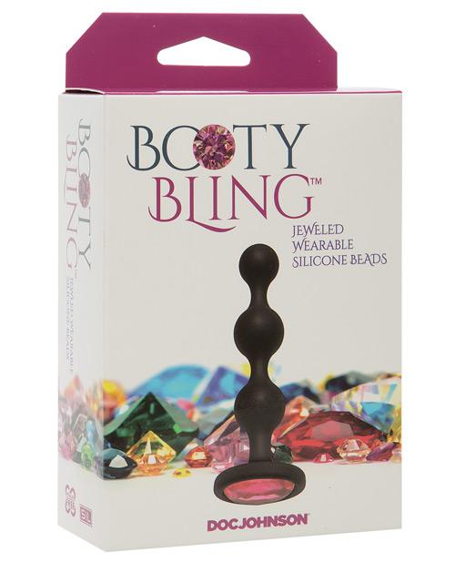Booty Bling Wearable Silicone Beads Doc Johnson