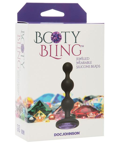 Booty Bling Wearable Silicone Beads Doc Johnson