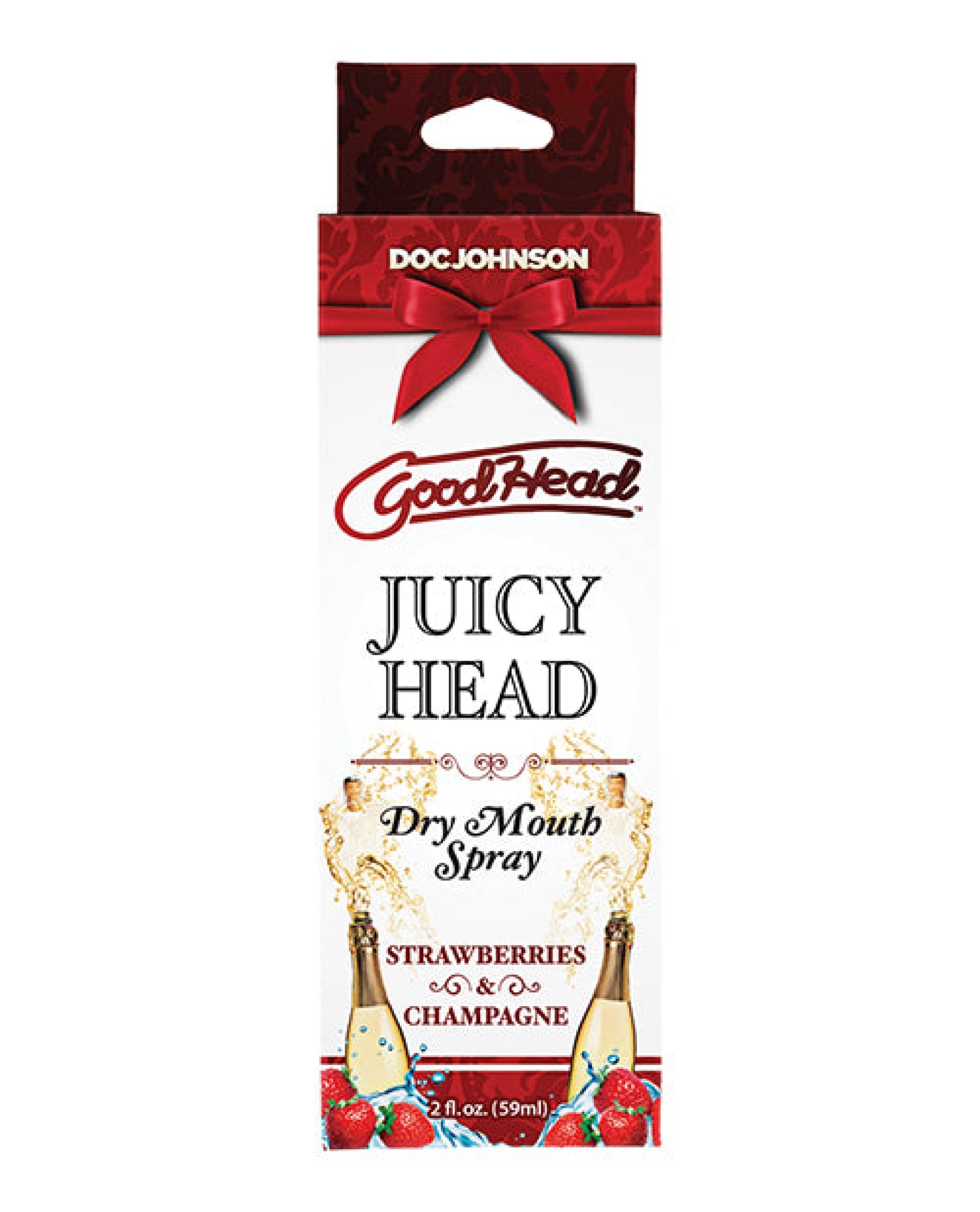 Goodhead Juicy Head Dry Mouth Spray Doc Johnson