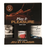 Earthly Body Play & Pleasure Gift Set - Asst. Strawberry Earthly Body
