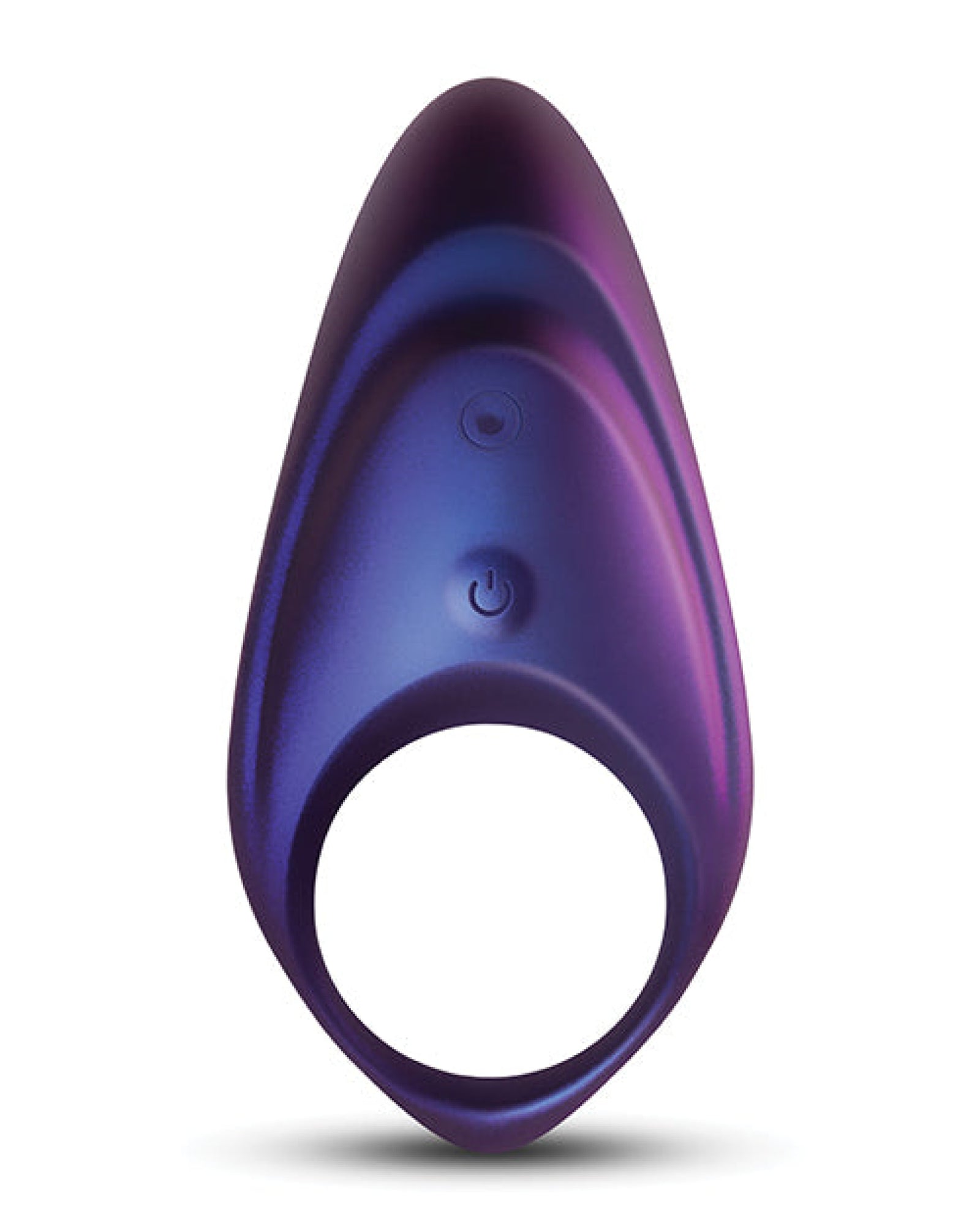 Hueman Neptune Vibrating Cock Ring - Purple Easy Toys