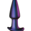 Hueman Meteoroid Rimming Anal Plug - Purple Easy Toys