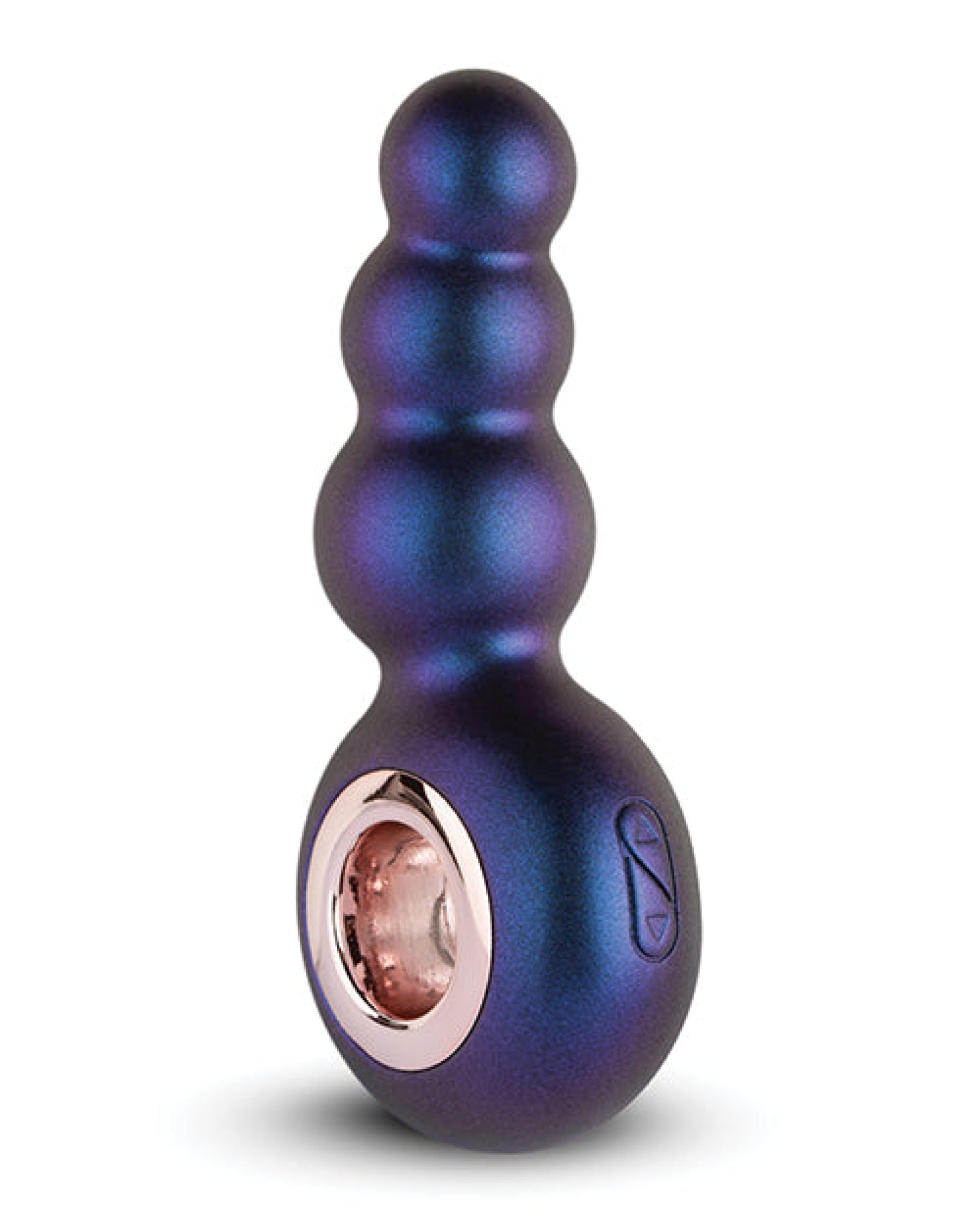 Hueman Outer Space Vibrating Anal Plug - Purple Easy Toys