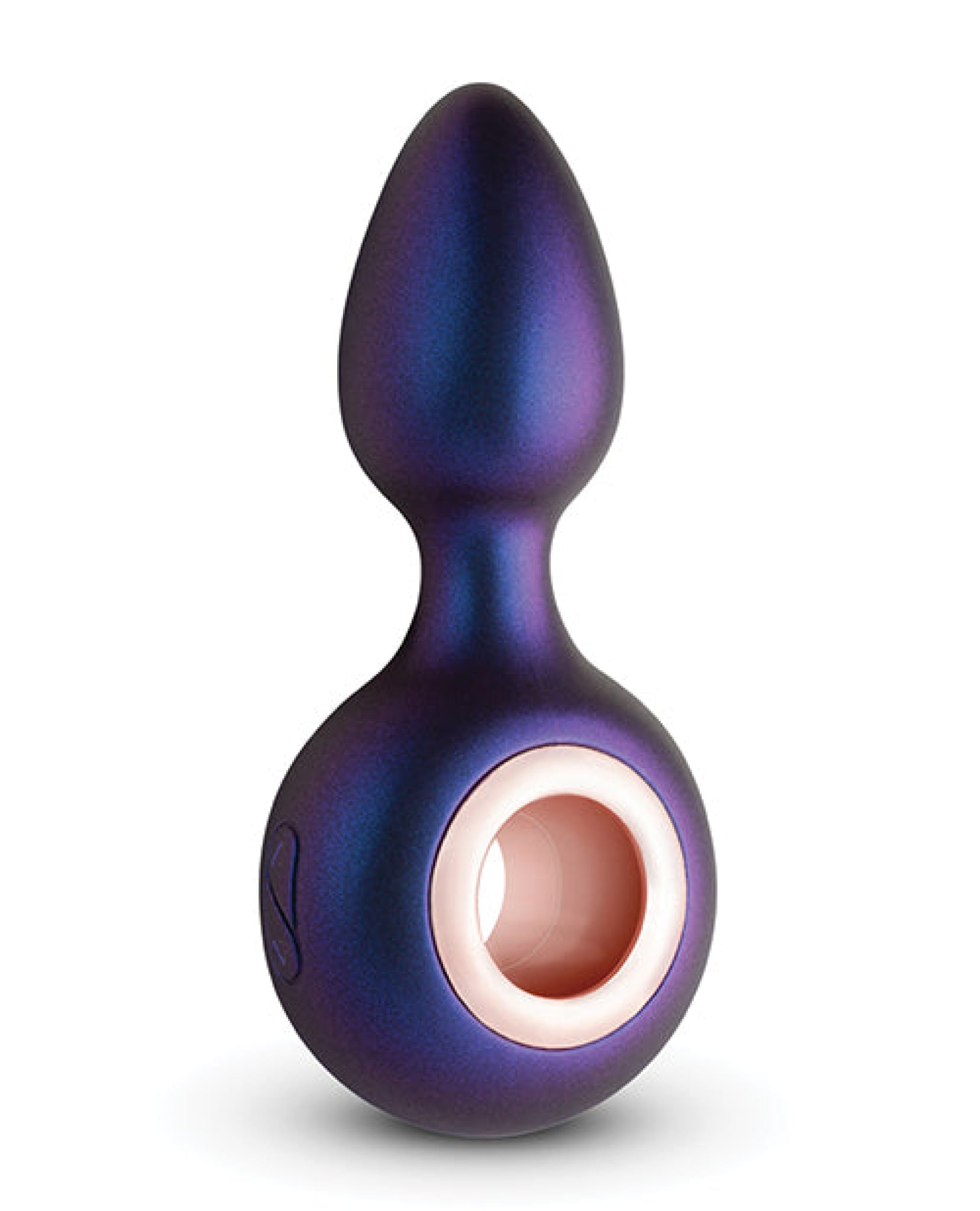 Hueman Deep Space Vibrating Anal Plug - Purple Easy Toys