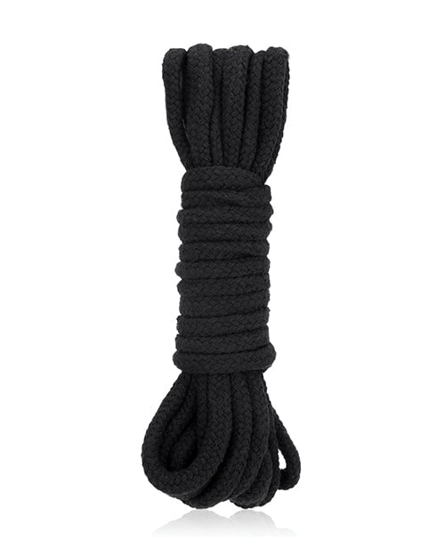 Lux Fetish Bondage Rope - Black Lux Fetish