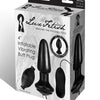Lux Fetish 4" Inflatable Vibrating Butt Plug Lux Fetish