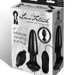 Lux Fetish 4" Inflatable Vibrating Butt Plug Lux Fetish