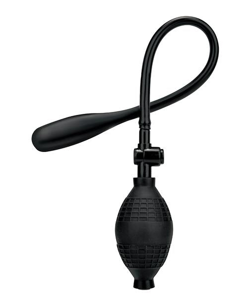 Lux Fetish Classic Inflatable Anal Balloon - Black Lux Fetish