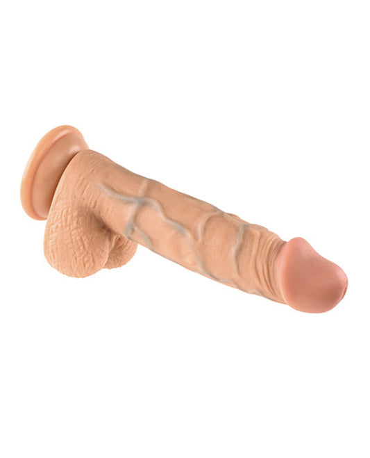 Evolved 8" Realistic Dildo W/balls Evolved Novelties