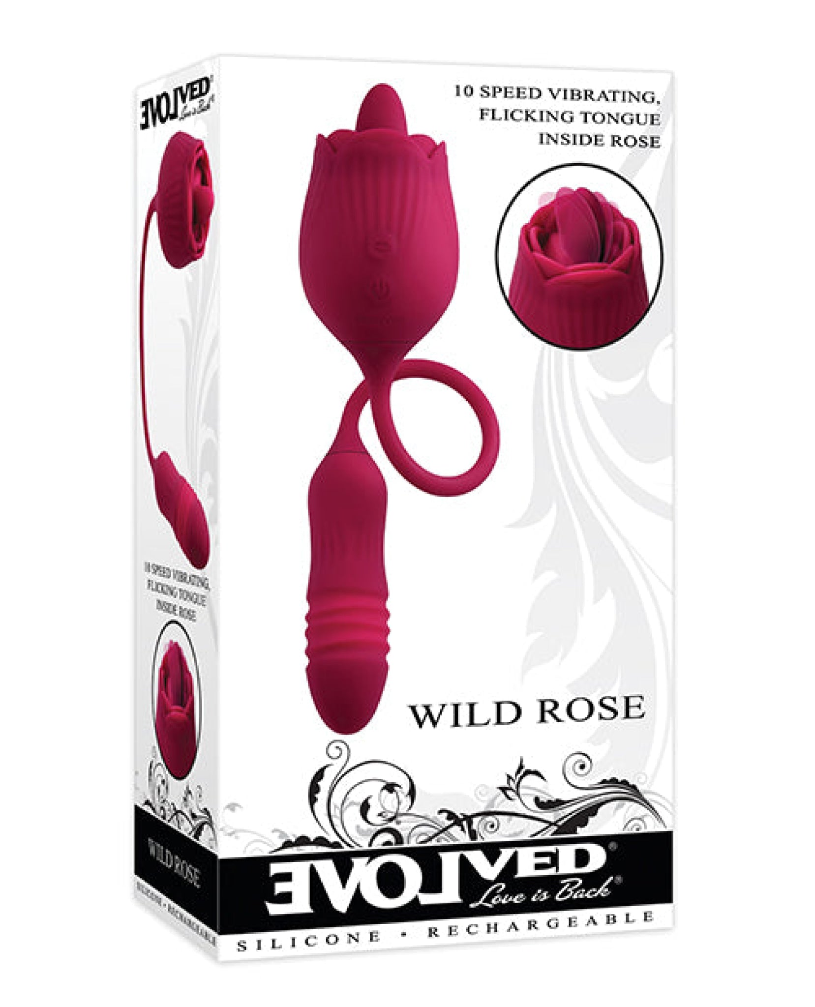 Evolved Wild Rose - Red Evolved Novelties